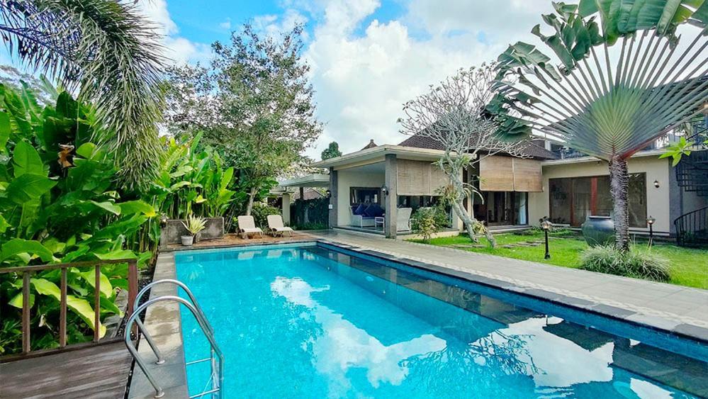 Villa Nirvana Ubud  Luaran gambar